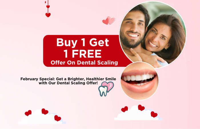 dental scaling offer